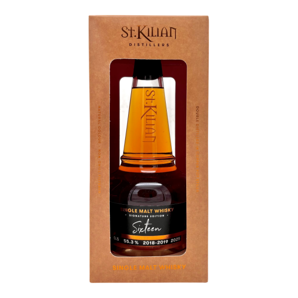 St. Kilian Signature Edition Sixteen Single Malt Whisky 55,3% 0,5l
