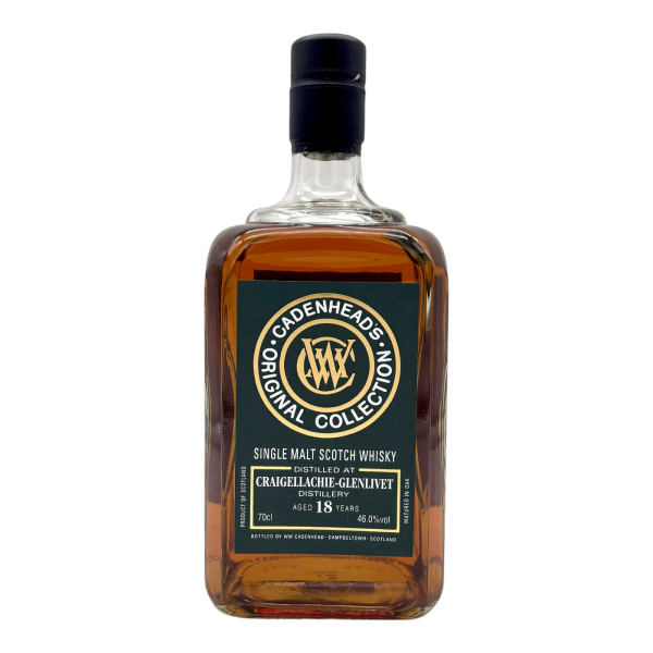Craigellachie-Glenlivet 18 Jahre Cadenhead 46% 0,7l