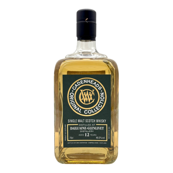 Dailuaine-Glenlivet 12 Jahre Cadenhead 46% 0,7l