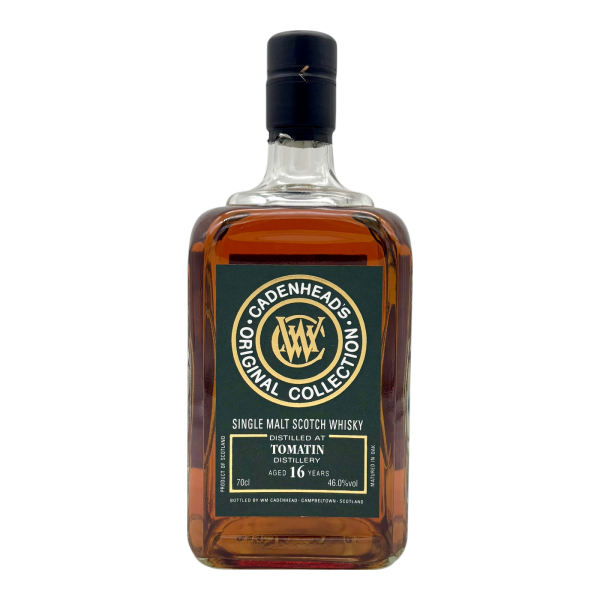 Tomatin 16 Jahre Cadenhead 46% 0,7l