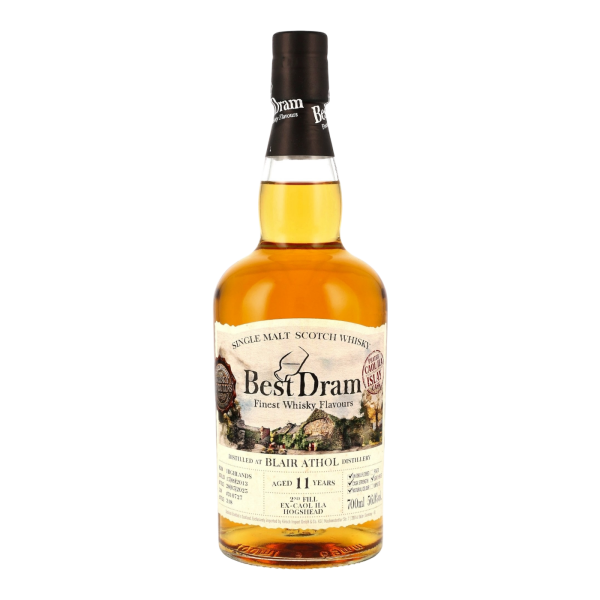 Blair Athol 11 Jahre 2013 2025 2nd Fill Ex Caol Ila Cask #310727 Best Dram 56% 0,7l