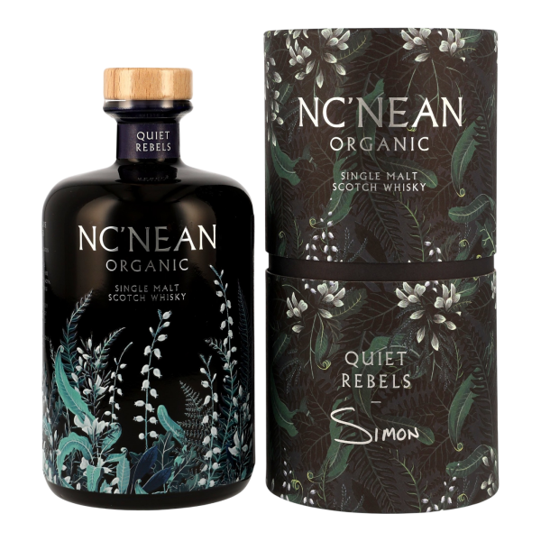 NcNean Organic Quiet Rebels: Simon Stout Cask Finish 48,5% 0,7l