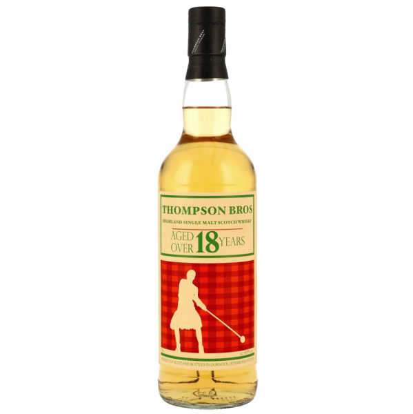 Highland Single Malt 18 Jahre Lightly Peated Thompson Bros. 48,5% 0,7l