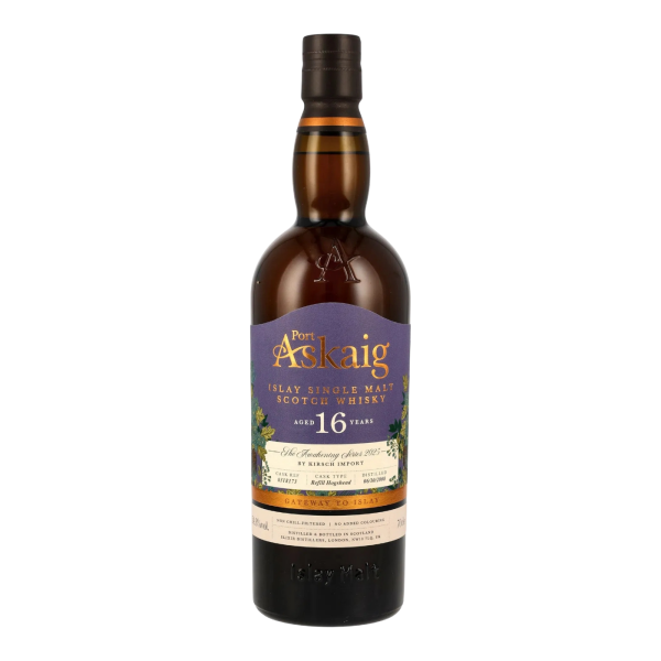 Port Askaig 16 Jahre 2008 2025 Refill Hogshead #318173 Kirsch Awakening Series 54,8% 0,7l