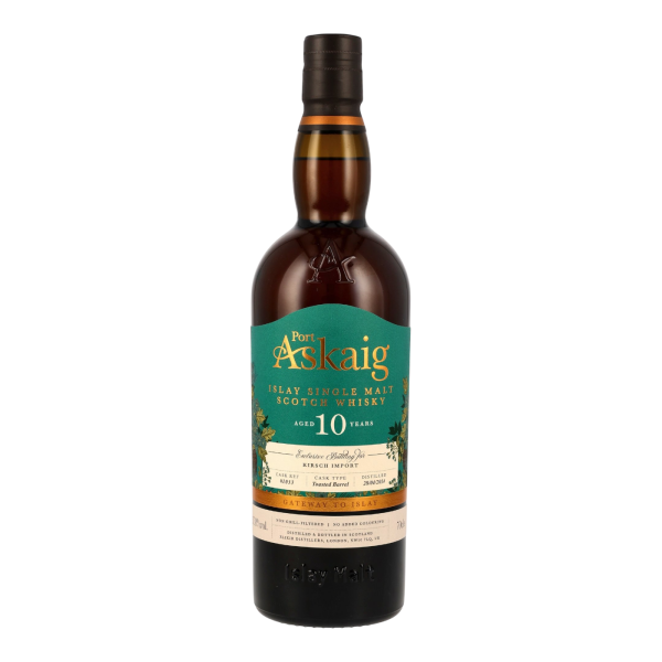 Port Askaig 10 Jahre 2014 2025 Toasted Barrel #1033 Kirsch 57,8% 0,7l