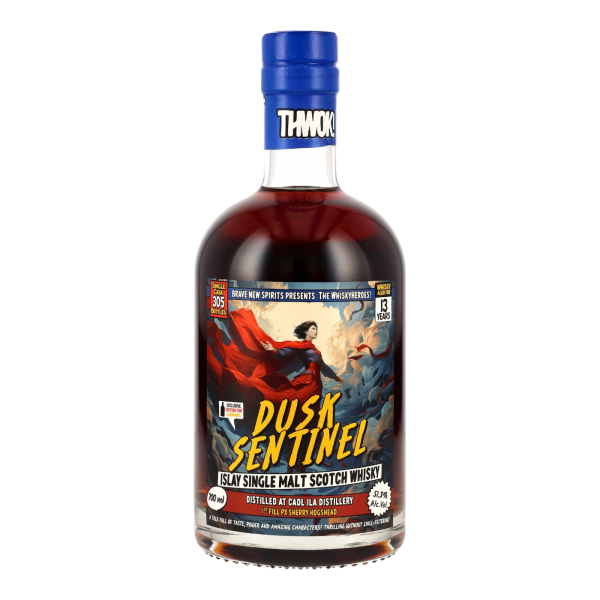 Caol Ila 13 Jahre Whisky Heroes - Dusk Sentinel - Awakening Series Brave New Spirits 51,3% 0,7l