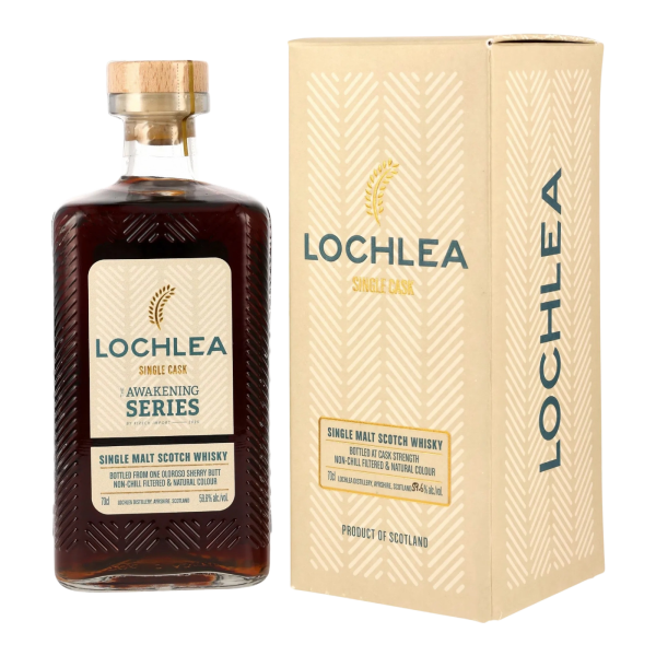 Lochlea 5 Jahre 2020 2025 Oloroso Sherry Cask #244 Awakening Series 59,6% 0,7l