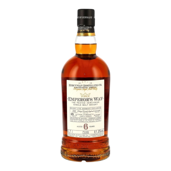 Emperors Way 6 Jahre 2019 2025 Malaga Moscatel Hogshead #1366 Hercynian Distilling 61% 0,7l