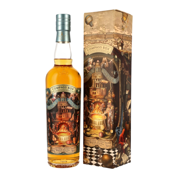 Compass Box Brulee Royale Blended Scotch Whisky 49% 0,7l