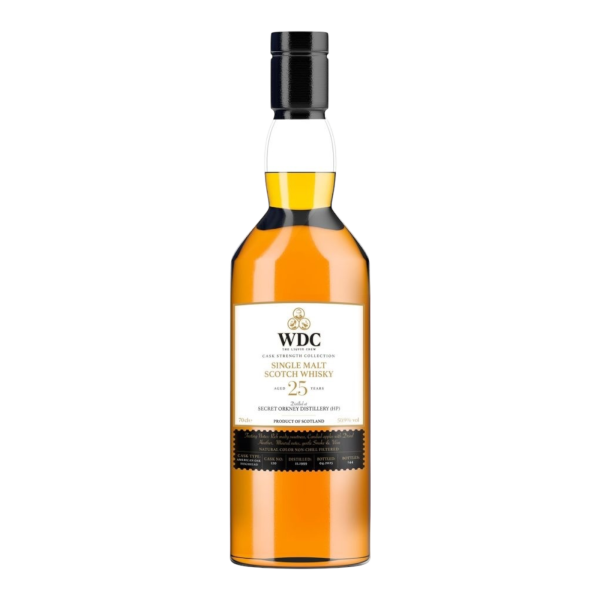 Secret Orkney (HP) 25 Jahre 1999 2025 American Oak #120 Wu Dram Clan 50,9% 0,7l