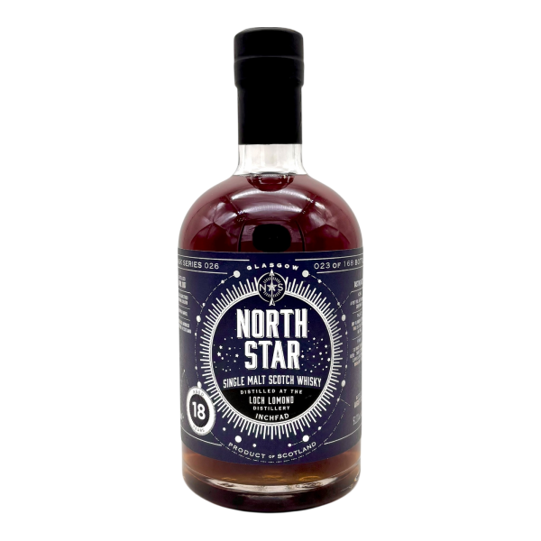 Inchfad 18 Jahre 2007 Cask Series #026 North Star Spirits 51,1% 0,7l