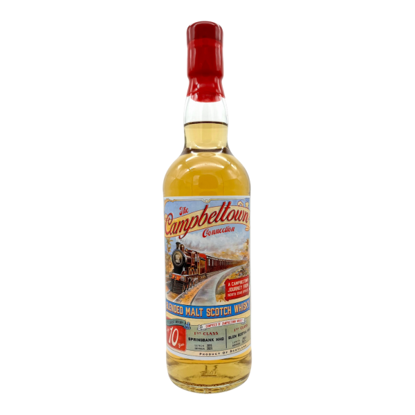 The Campbeltown Connection 10 Jahre North Star Spirits 50,7% 0,7l