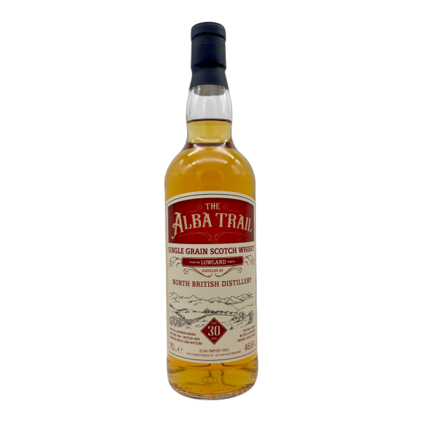 North British 30 Jahre 1994 2025 1st Fill Bourbon Barrel Alba Trail 46,6% 0,7l