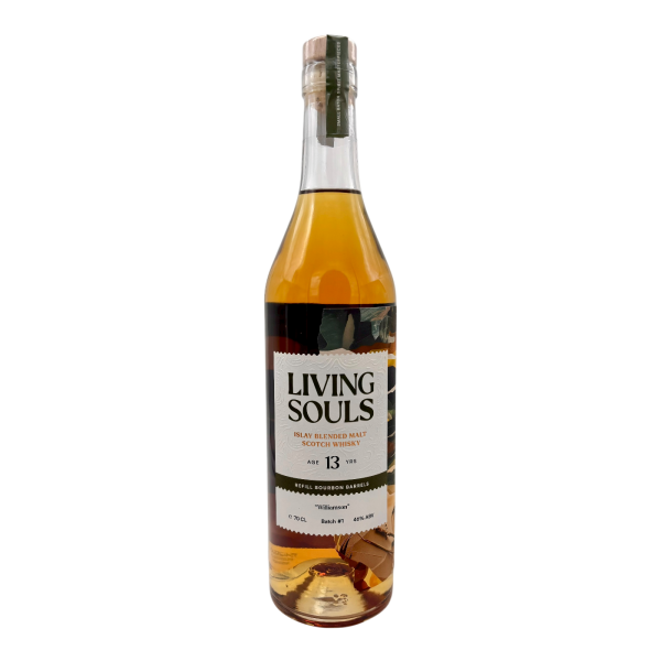 Williamson 13 Jahre Batch #1 Refill Bourbon Barrels Living Souls 46% 0,7l