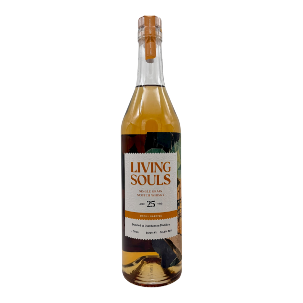 Dumbarton 25 Jahre Batch #1 Refill Barrels Living Souls 50,5% 0,7l