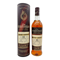 Secret Orkney 16 Jahre 2008 2025 Refill Sherry Hogshead...