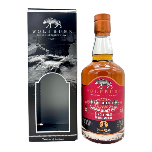 Wolfburn 10 Jahre Vibrant Stills Oloroso Sherry Butts 57,8% 0,7l