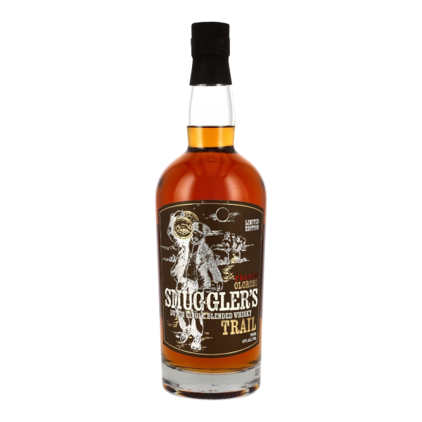 Zuidam Smugglers Trail Peated Oloroso Cask Dutch Single Blended Whisky 43% 0,7l