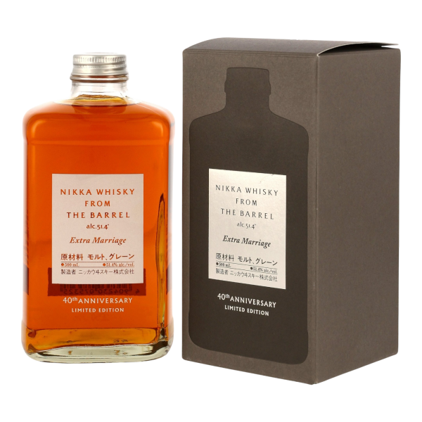 Nikka from the Barrel Extra Marriage Blended Whisky 51,4% 0,5l