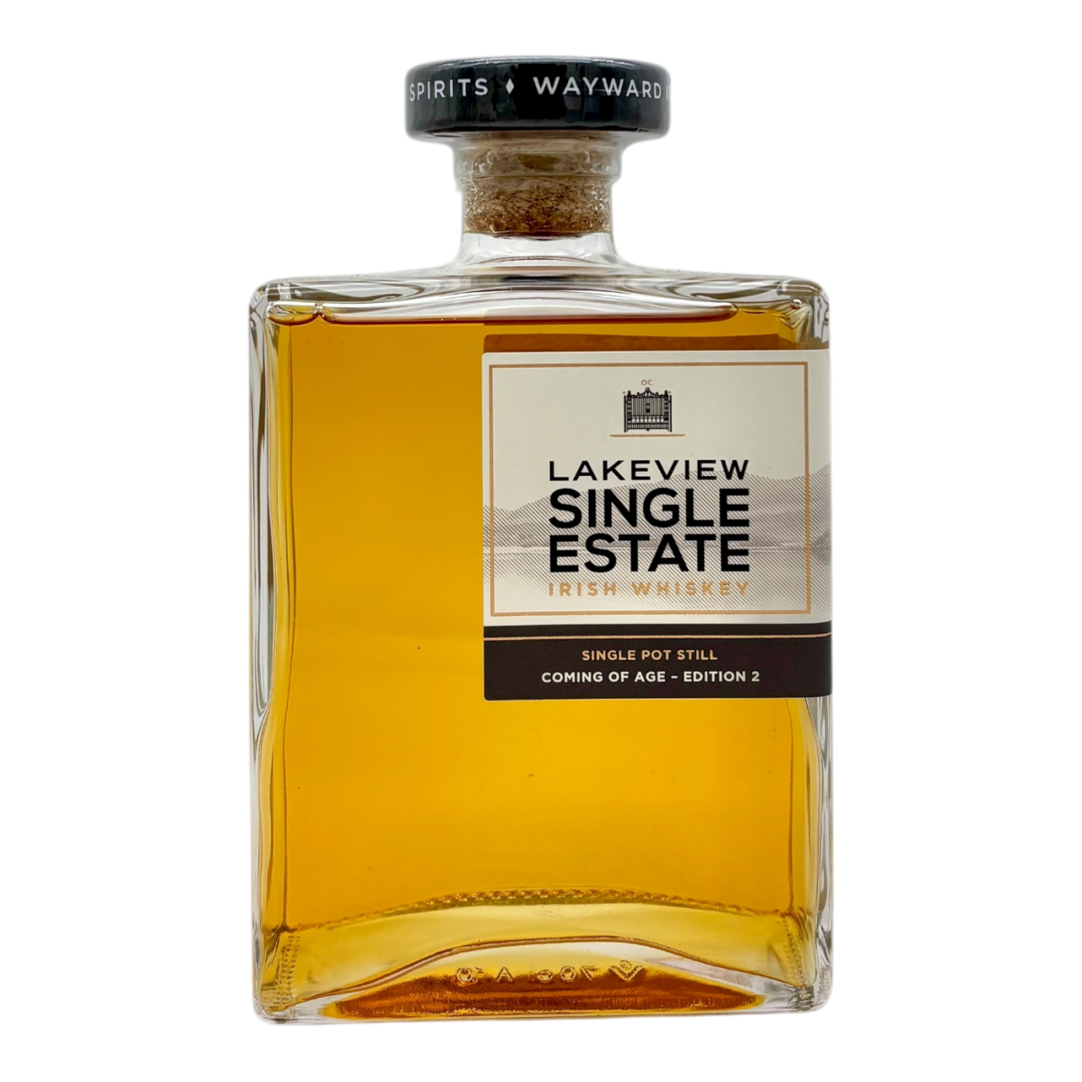Lakeview Single Estate Whiskey 2nd Edition 46,0% 0,7l - Whiskyhort Ob ...