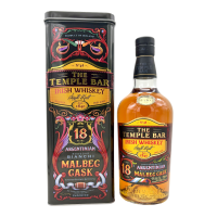 The Temple Bar 18 Jahre Malbec Cask Irish Whiskey 43,0% 0,7l