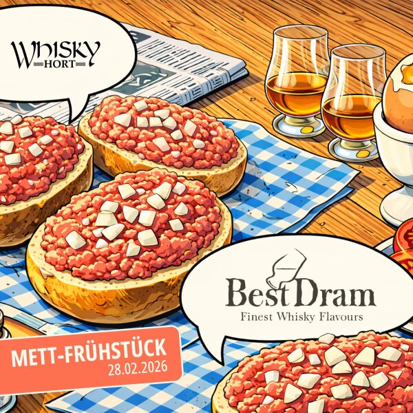 20260228 Offenes Tasting 28.02.2026 / 10:00 Uhr - Best Dram Breakfast
