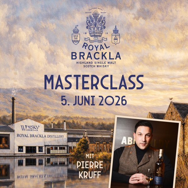 20260605 Tasting 05.06.2026 / 19:00 Uhr - Royal Brackla Masterclass mit Pierre Kruff