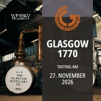 20261127 Tasting 27.11.2026 / 19:00 Uhr - Glasgow Distillery