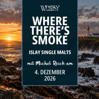 20261204 Tasting 04.12.2026 / 19:00 Uhr - Islay mit Michel