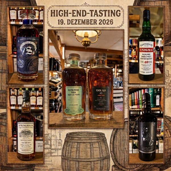 20261219 Tasting 19.12.2026 - / 19:00 Uhr - High-End-Tasting