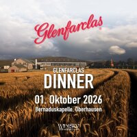 20261001 Tasting 01.10.2026 19:00 Uhr - Glenfarclas-Dinner