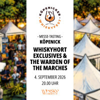 20260904 Tasting 04.09.2026 / 20:00 Uhr - Whiskyhort...