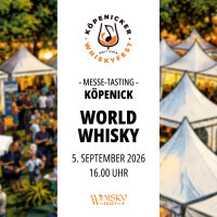 20260905 Tasting 05.09.2026 / 16:00 Uhr - Der Whiskyhort...
