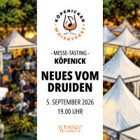 20260905 Tasting 05.09.2026 / 19:00 Uhr - Der Whiskyhort...