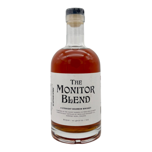 Ironclad The Monitor Blend Straight Bourbon Whiskey 43% 0,7l