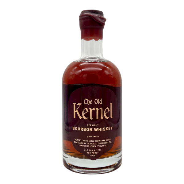 Ironclad The Old Kernel Straight Bourbon Whiskey 50% 0,7l