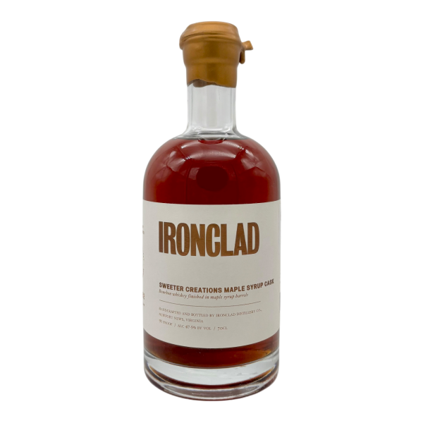 Ironclad Maple Syrup Cask Bourbon Whiskey 47,5% 0,7l