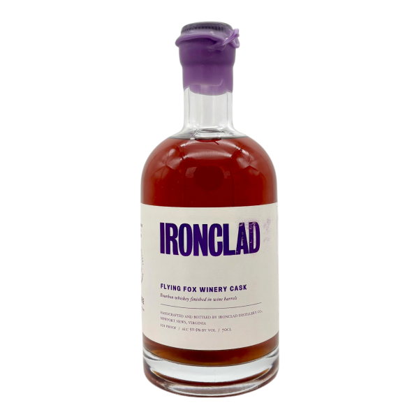 Ironclad Flying Fox Winery Cask Bourbon Whiskey 50,5% 0,7l