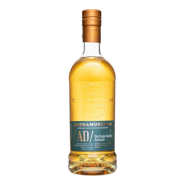 Ardnamurchan Heritage Barley Unpeated 59,2% 0,7l