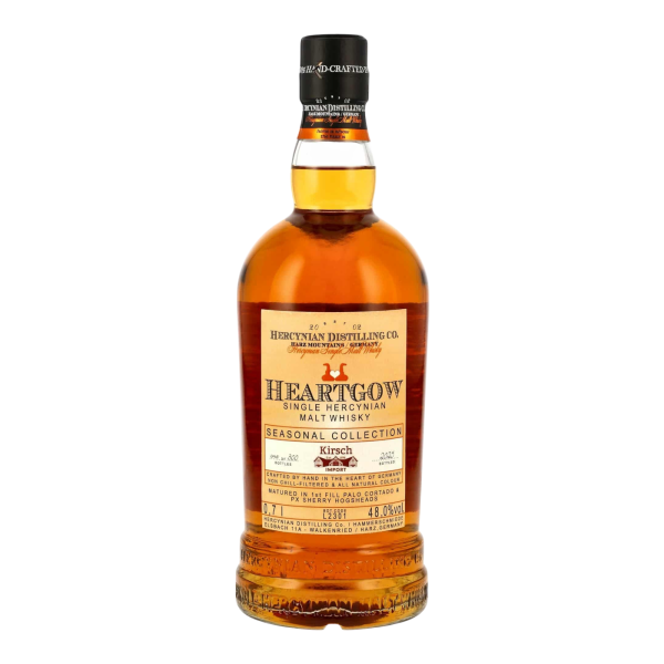 Heartgow Autumn 1st Fill Palo Cortado & PX Sherry Casks Hercynian Distilling Co. 48% 0,7l