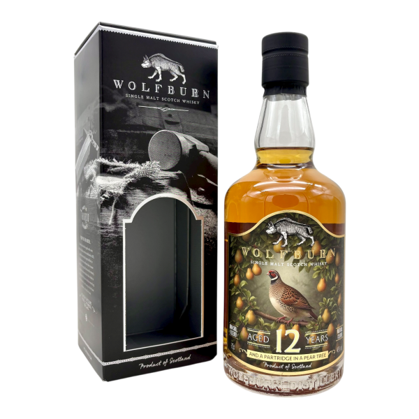 Wolfburn 12 Jahre Christmas Edition 2025 46% 0,7l