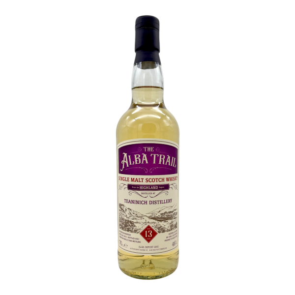 Teaninich 13 Jahre 2010 2013 Bourbon Hogshead Alba Trail 46% 0,7l