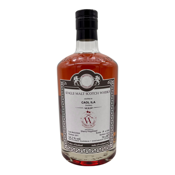 Caol Ila 2011 2025 Sherry Hogshead #25024 Whisky & Art MoS 54,2% 0,7l