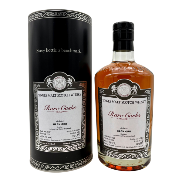 Glen Ord 1999 2025 Sherry Hogshead #25021 Rare Casks Range MoS 45,4% 0,7l