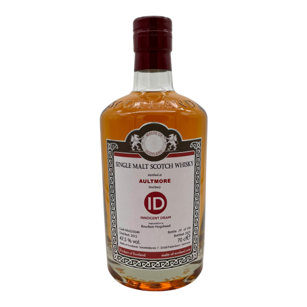 Aultmore 2012 2025 Bourbon Hogshead #25049 MoS 47,5% 0,7l