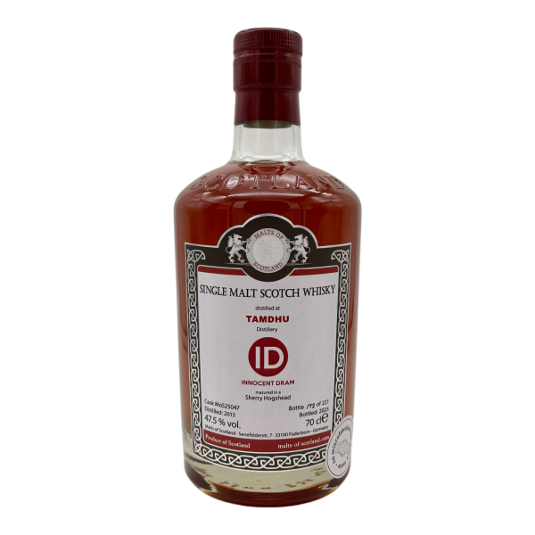 Tamdhu 2013 2025 Sherry Hogshead MoS #25047 47,5% 0,7l