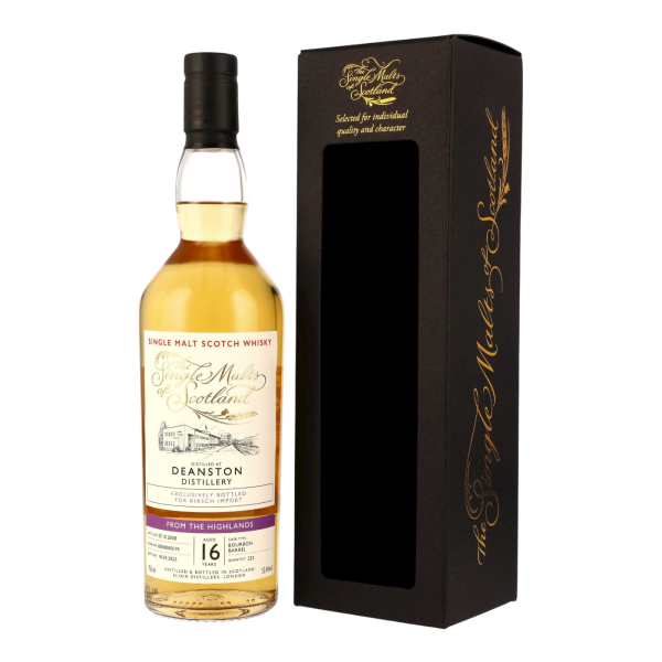 Deanston 16 Jahre 2008 2025 Bourbon Barrel #0808000174 SMoS 53,4% 0,7l