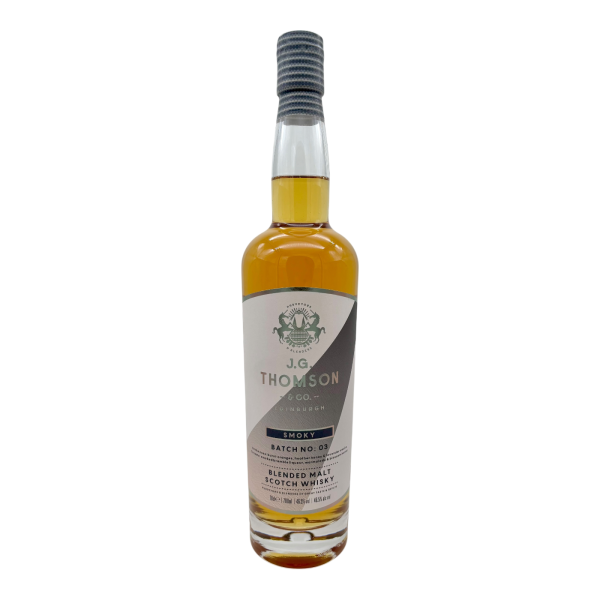 J.G. Thomson Smoky Blended Malt Scotch Whisky Batch No. 03 46,5% 0,7l