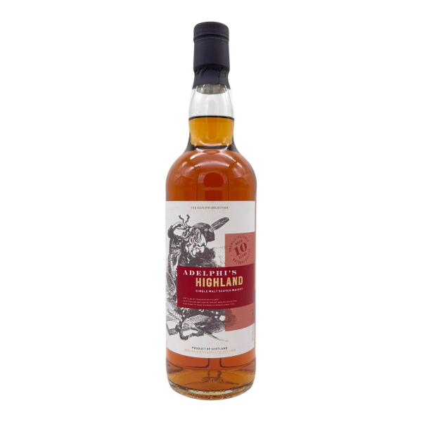 Adelphis Highland 10 Jahre 2025 Single Malt Adelphi 46% 0,7l