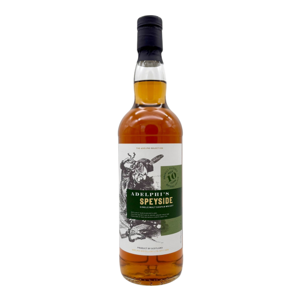 Adelphis Speyside (Glen Elgin) 10 Jahre 2025 Single Malt Adelphi 46% 0,7l